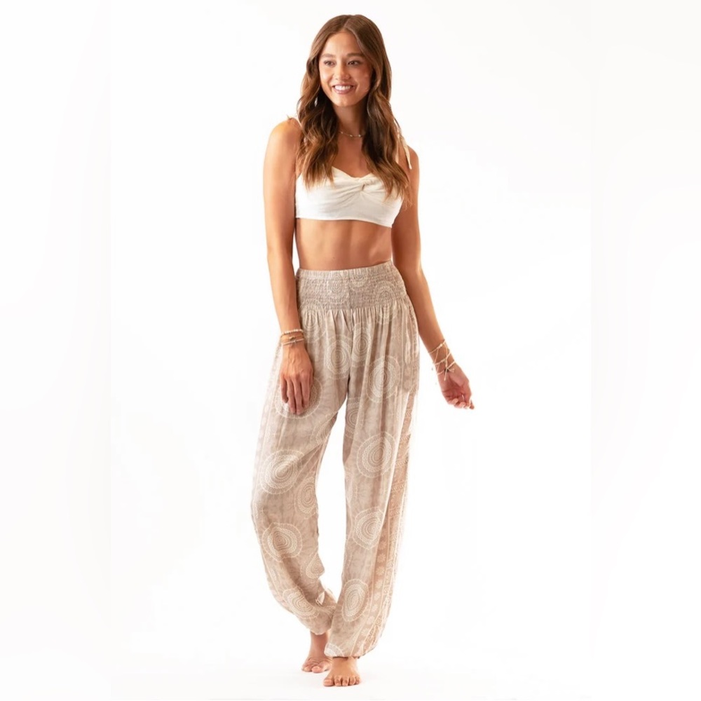 Lotus and Luna Harem pants